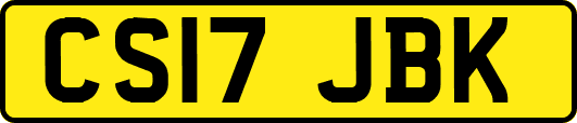 CS17JBK