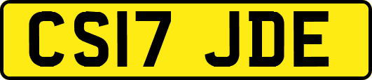 CS17JDE