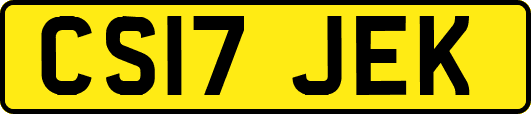 CS17JEK