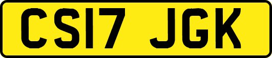 CS17JGK