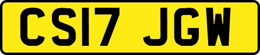 CS17JGW