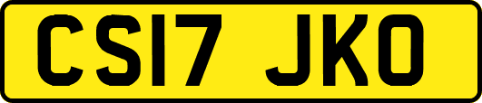 CS17JKO