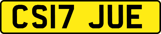 CS17JUE