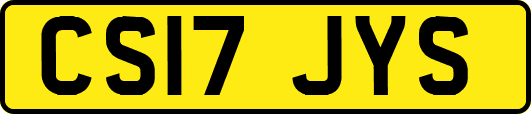 CS17JYS