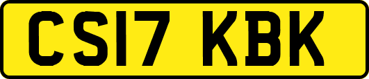 CS17KBK