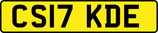 CS17KDE