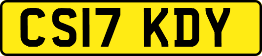 CS17KDY
