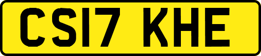 CS17KHE