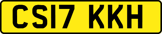 CS17KKH