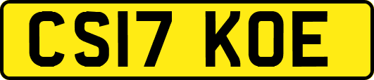 CS17KOE