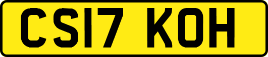 CS17KOH