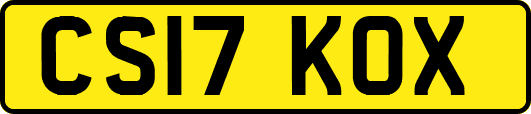 CS17KOX