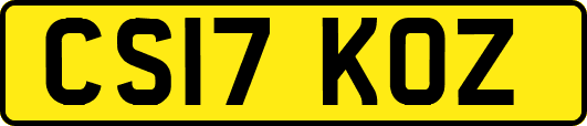 CS17KOZ