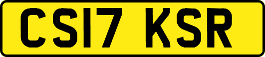 CS17KSR