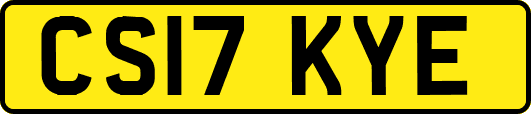 CS17KYE