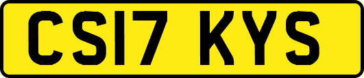 CS17KYS