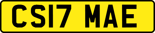 CS17MAE