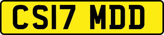 CS17MDD