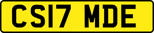 CS17MDE