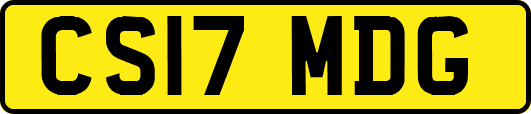 CS17MDG