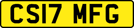 CS17MFG