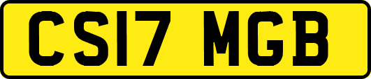 CS17MGB