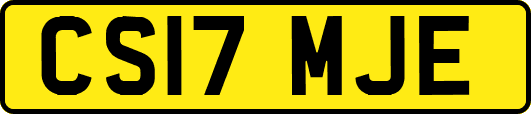 CS17MJE
