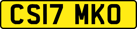 CS17MKO