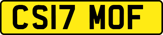 CS17MOF