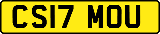 CS17MOU