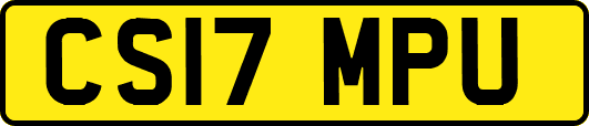 CS17MPU