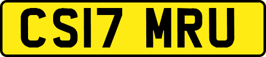 CS17MRU