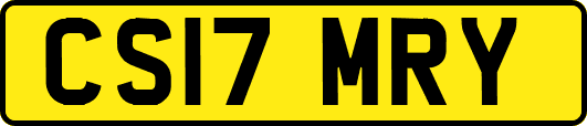 CS17MRY