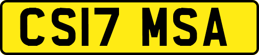 CS17MSA