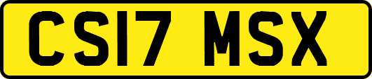 CS17MSX