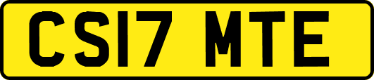 CS17MTE