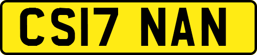 CS17NAN