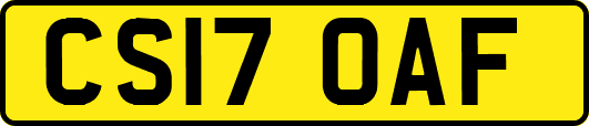 CS17OAF