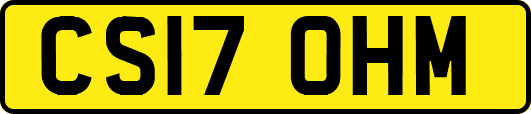 CS17OHM