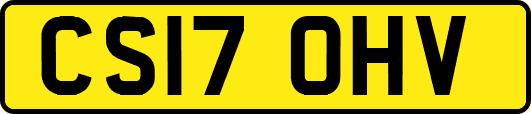 CS17OHV
