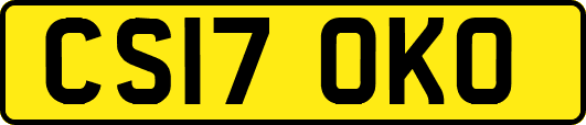 CS17OKO