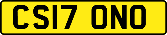 CS17ONO
