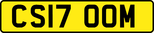 CS17OOM