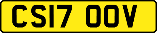 CS17OOV