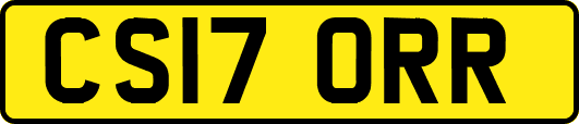 CS17ORR