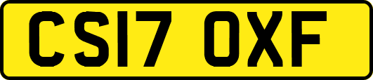CS17OXF