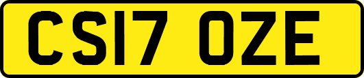 CS17OZE