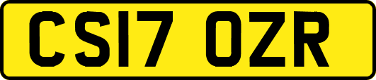 CS17OZR