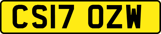 CS17OZW