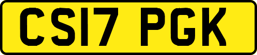 CS17PGK